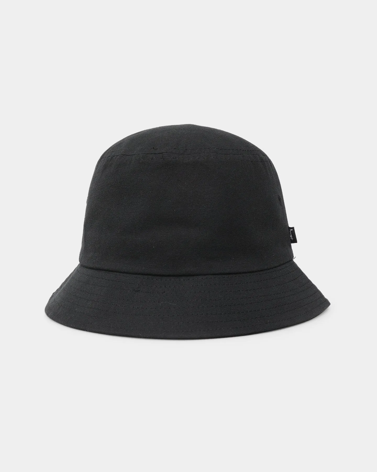 Stussy Stock Shadow Bucket Hat Black/Dusty Grey