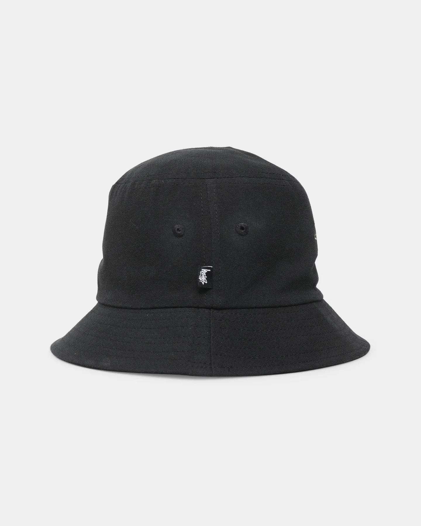 Stussy Stock Shadow Bucket Hat Black/Dusty Grey