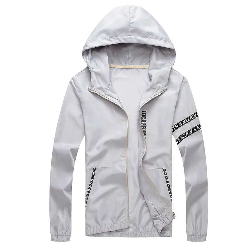 Summer Outdoor Couple Men Women Breathable Sporty Sunscreen Casual Jacket
