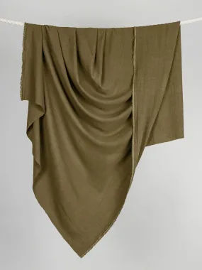 Textured Viscose Linen  - Moss - Swatch