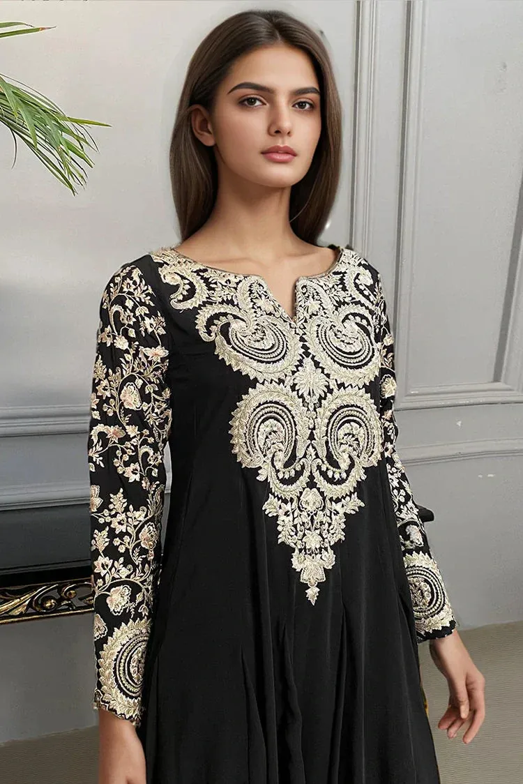 Threads & Motifs - Ready To Wear 2 PC Suit - 9203