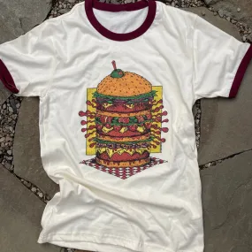 Triple Cheeseburger shirt