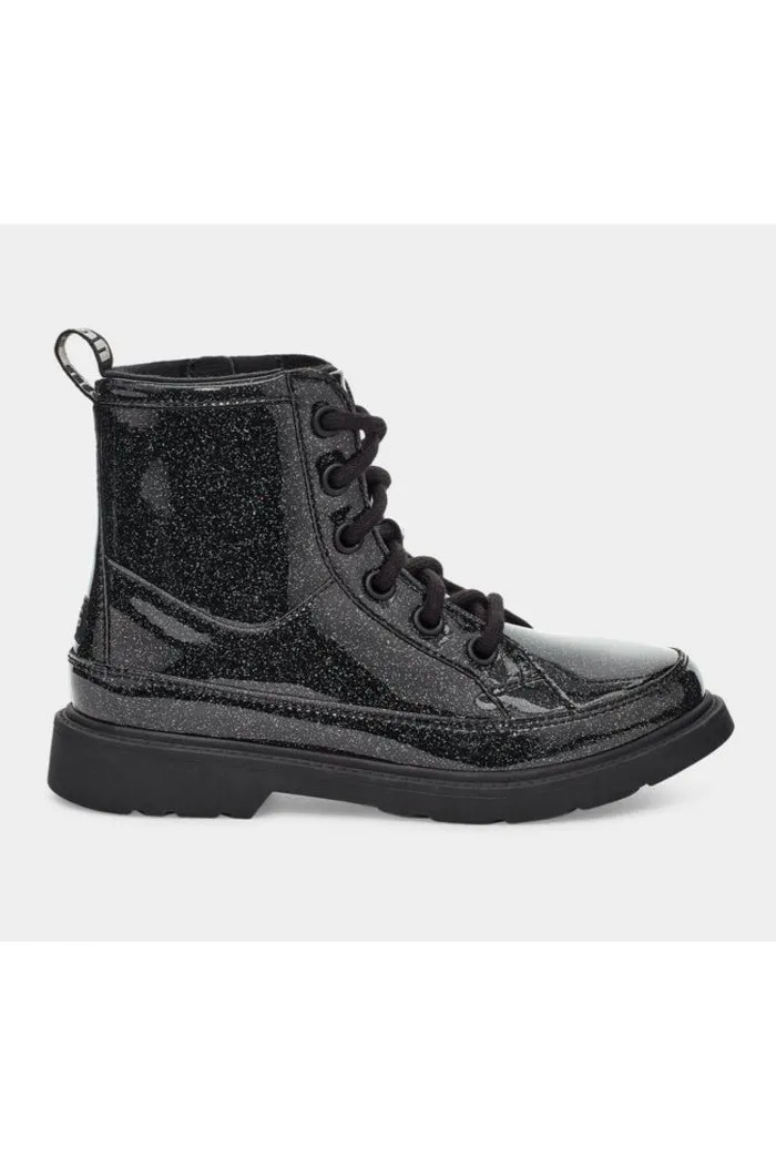 UGG Robley Glitter Kids Boots in Black