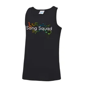 Various Song Squad Kids Cool Vests