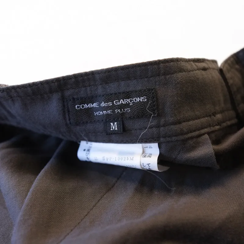 vinyl pocket trousers