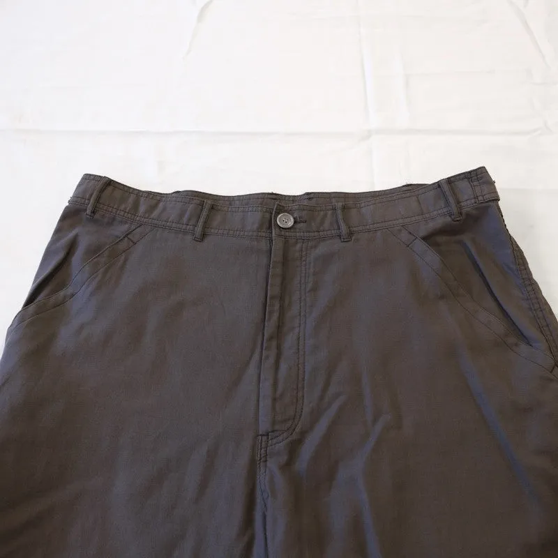 vinyl pocket trousers