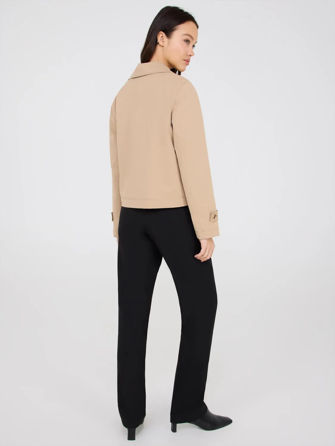 Waisted Trench Coat