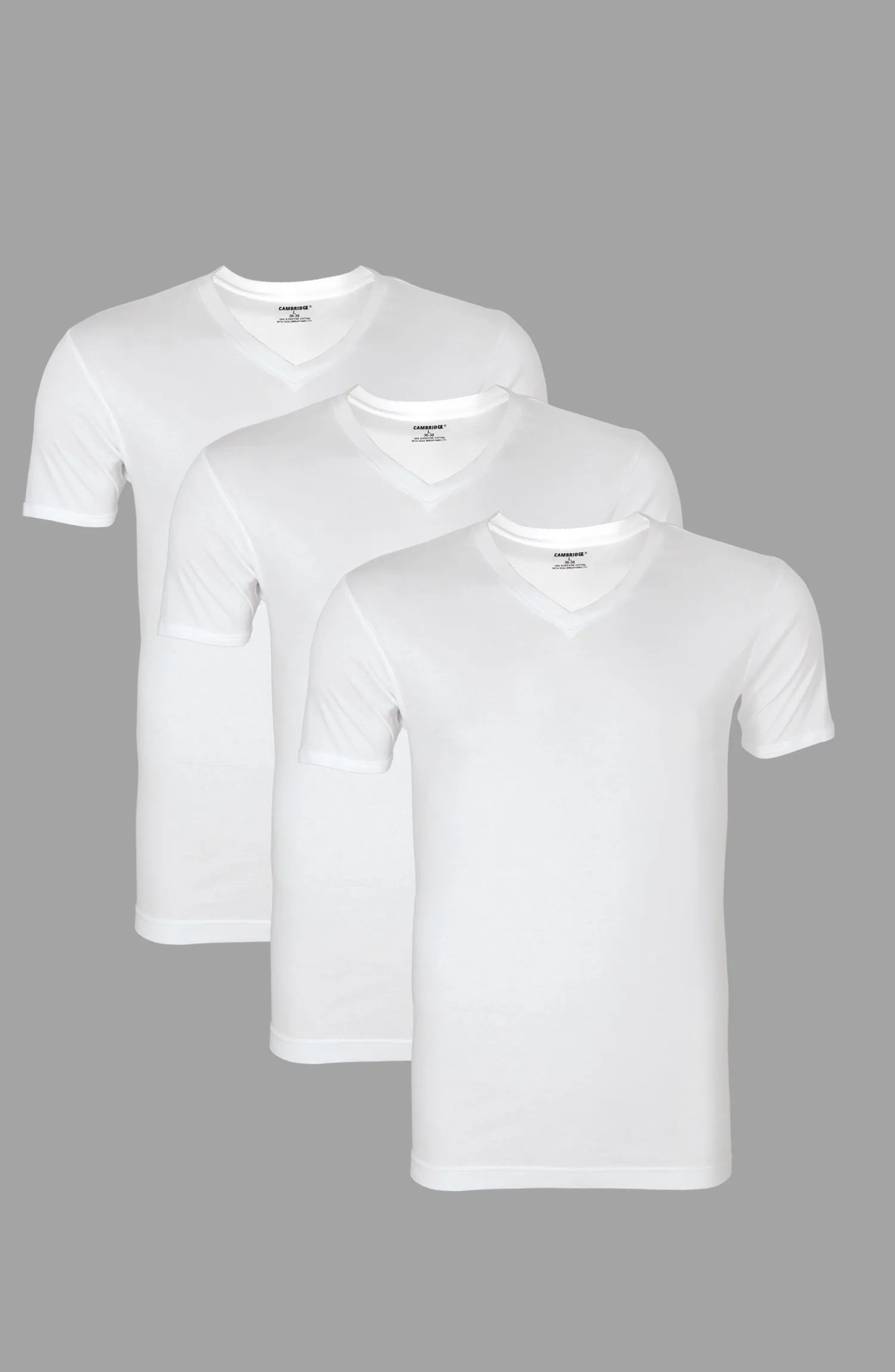White Jersey Inner Tees