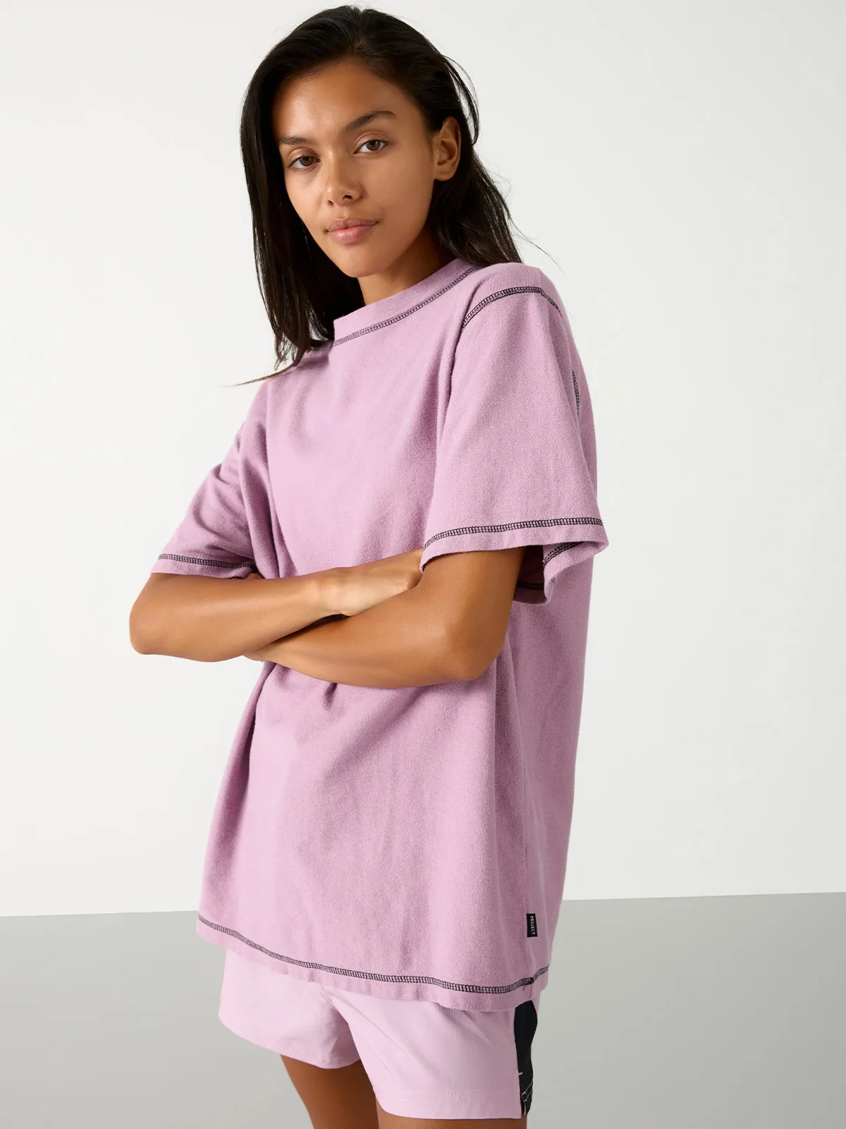 Womens Heritage SS Tee | Orchard