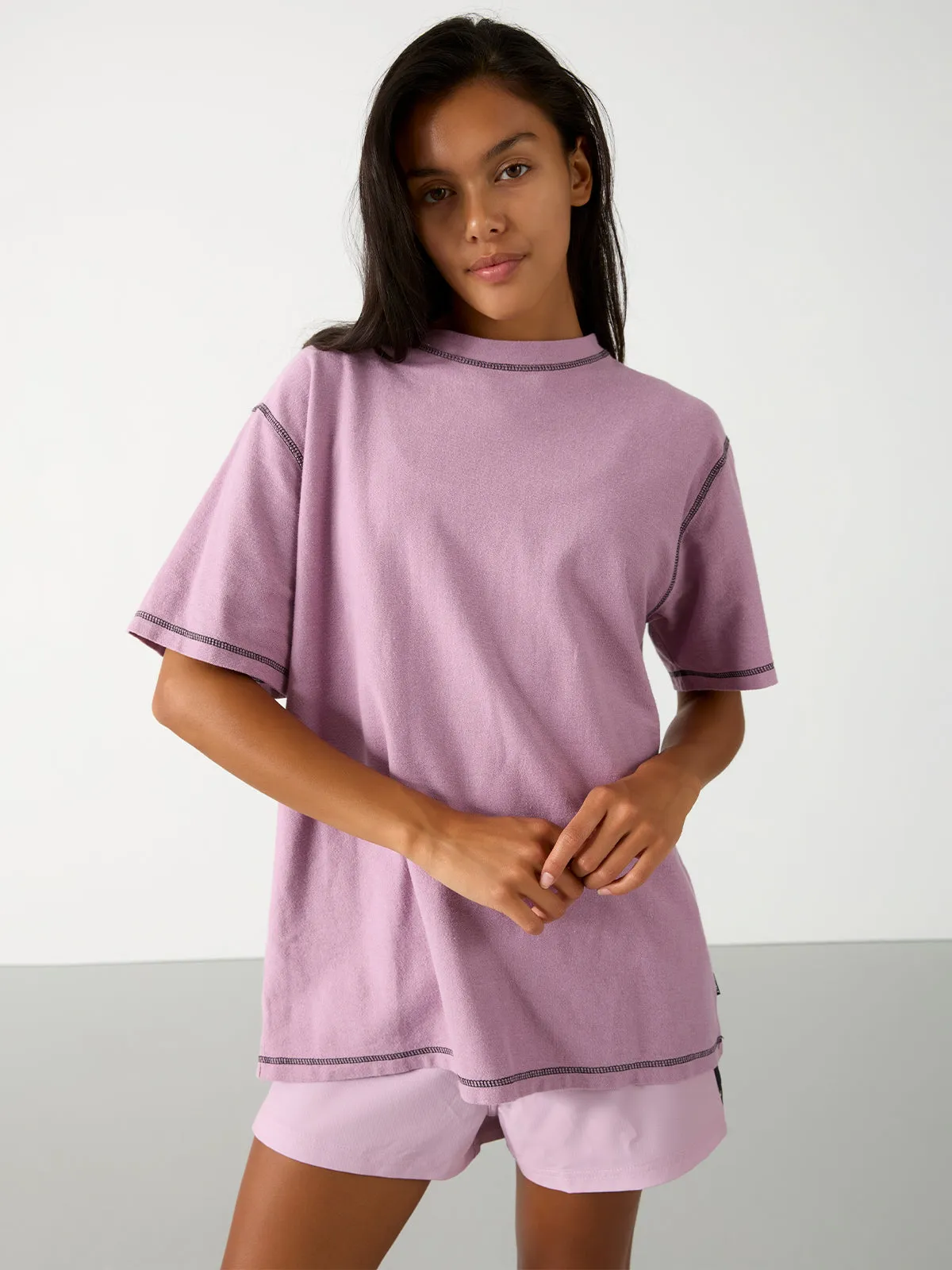 Womens Heritage SS Tee | Orchard