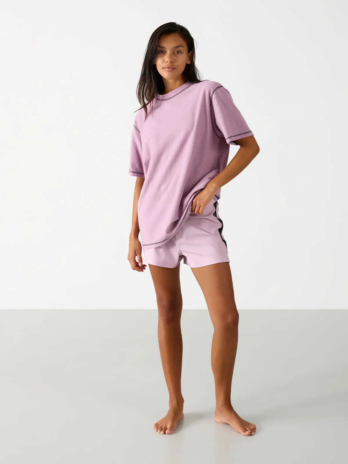 Womens Heritage SS Tee | Orchard