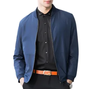 yanyuanlong Solid Color Jacket