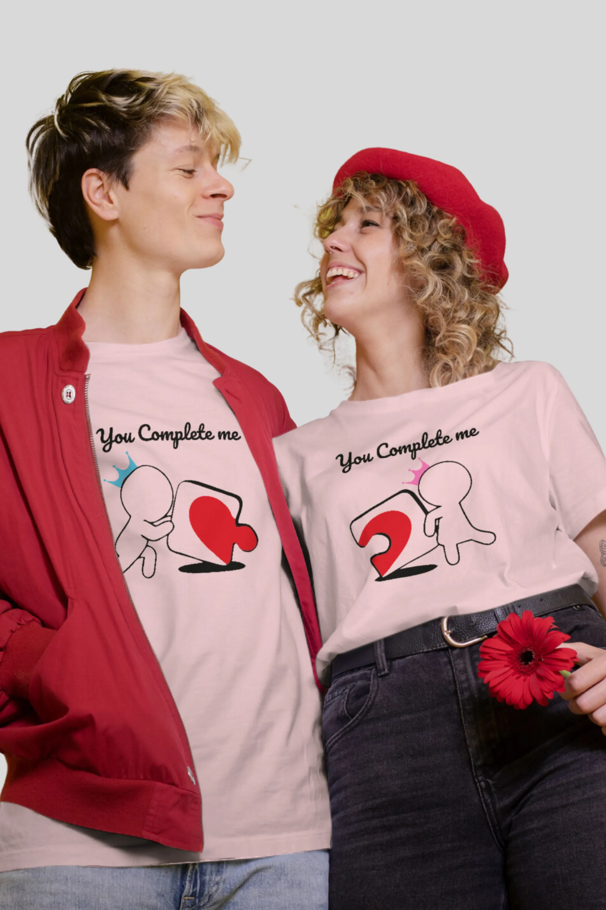 You Complete Me Couple T Shirt
