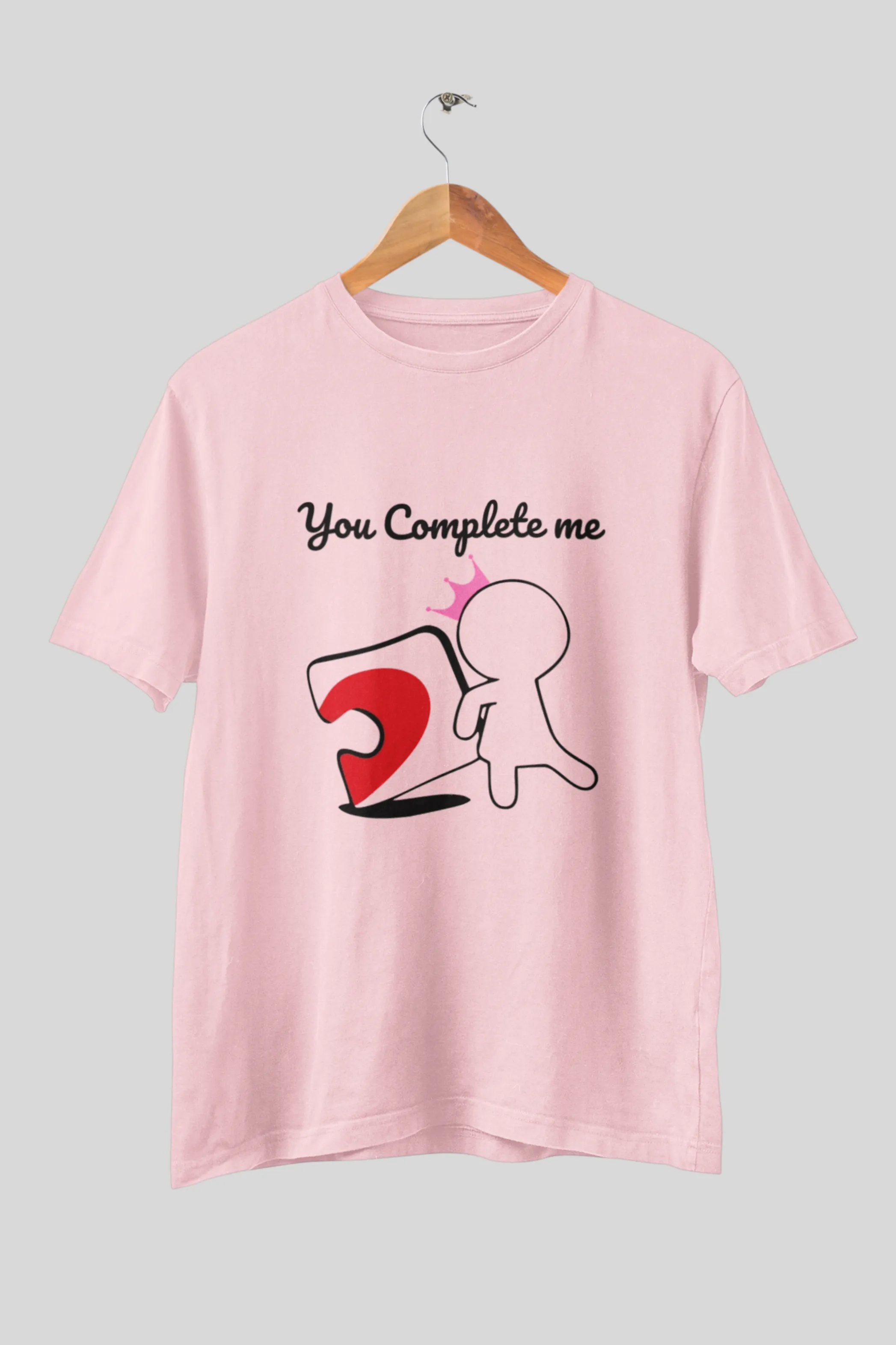 You Complete Me Couple T Shirt