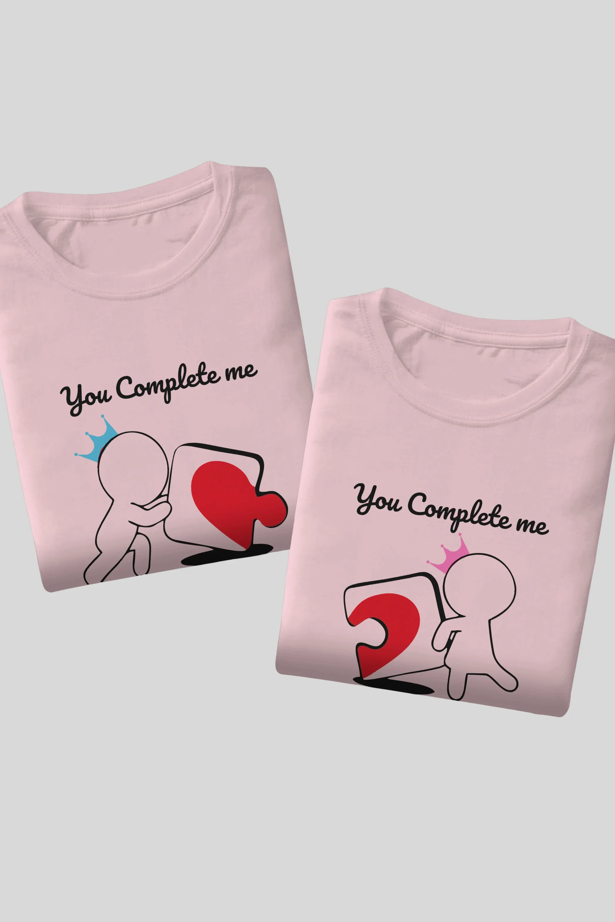 You Complete Me Couple T Shirt