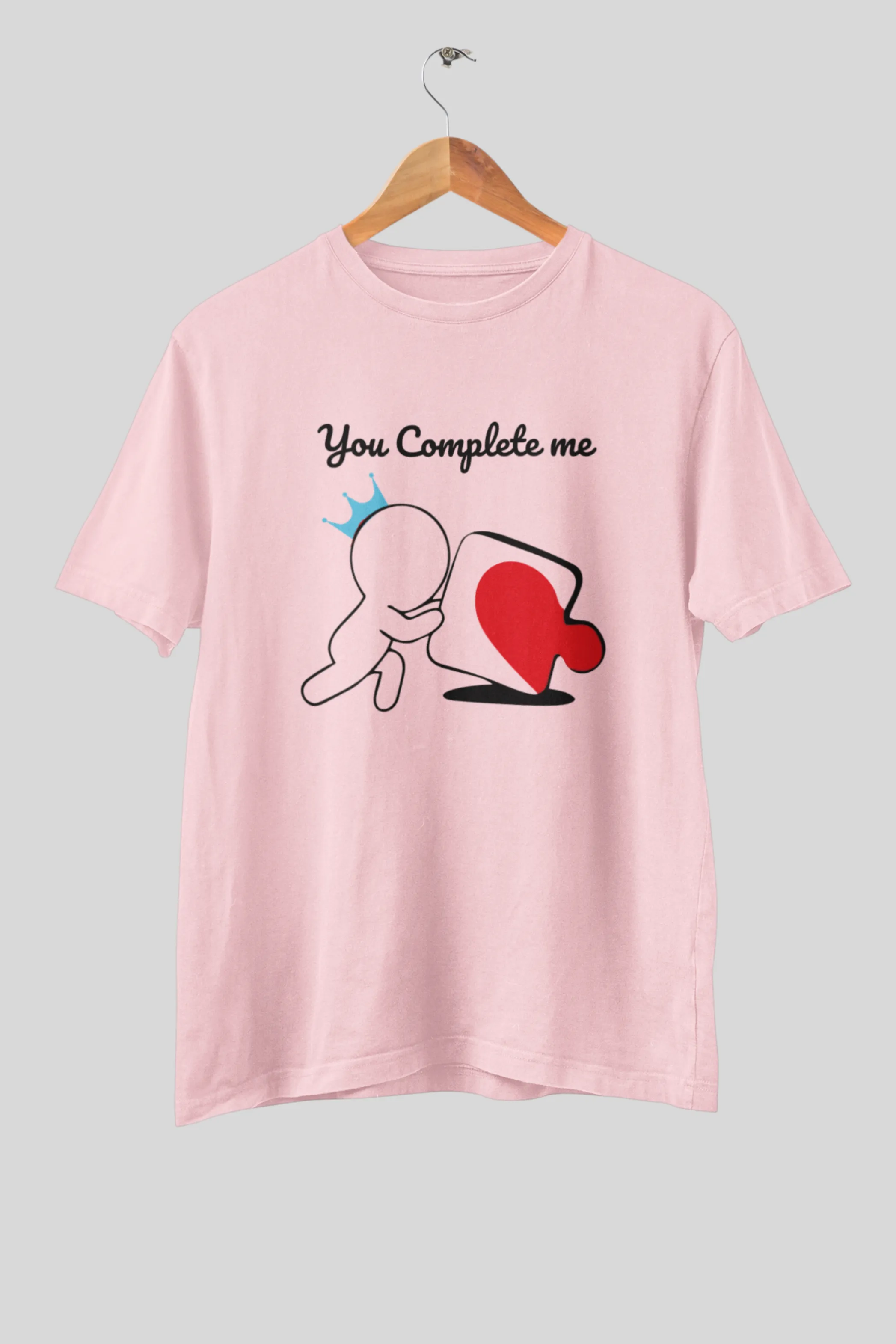 You Complete Me Couple T Shirt